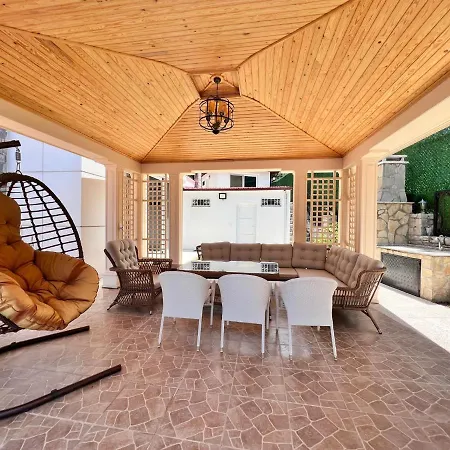 Вилла Luxury 7-bed With Pool And Jacuzzi Fethiye Олудениз