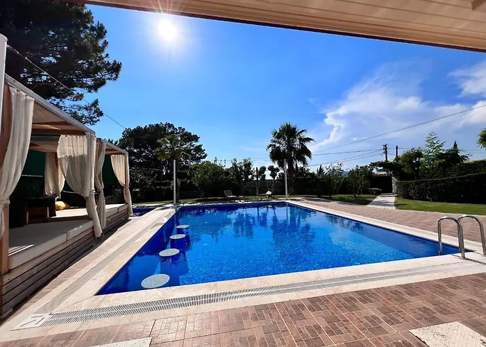 Luxury 7-bed With Pool And Jacuzzi Fethiye אולודניץ